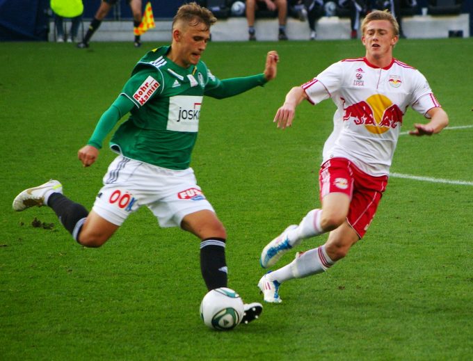 L&rsquo;équipement du joueur de football