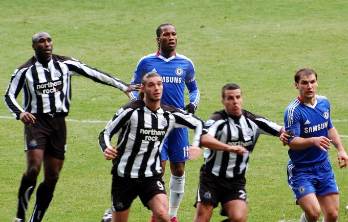 Débuts du football anglais